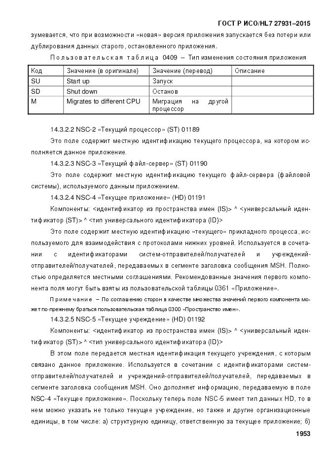 ГОСТ Р ИСО/HL 7 27931-2015, страница 1960